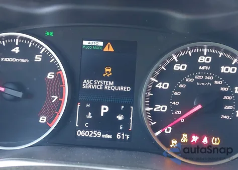 2019 Mitsubishi Eclipse Cross Se z USA, uszkodzony, nr VIN JA4AT5AA5KZ022052